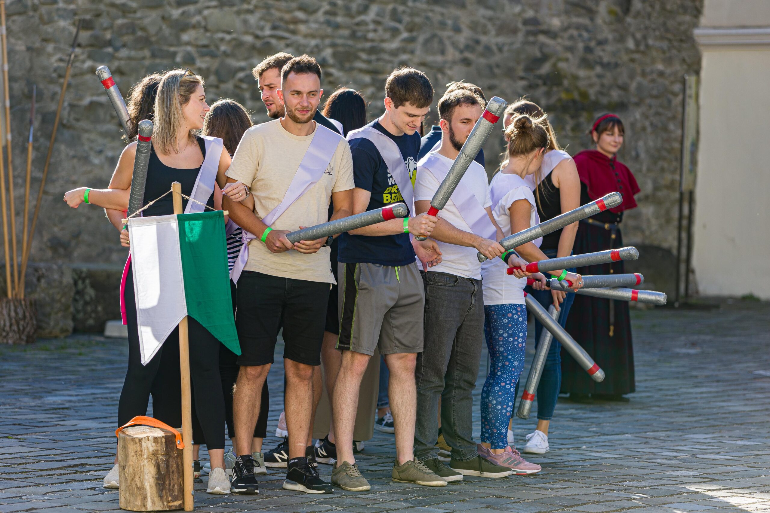 Stredoveký teambuilding na zámku