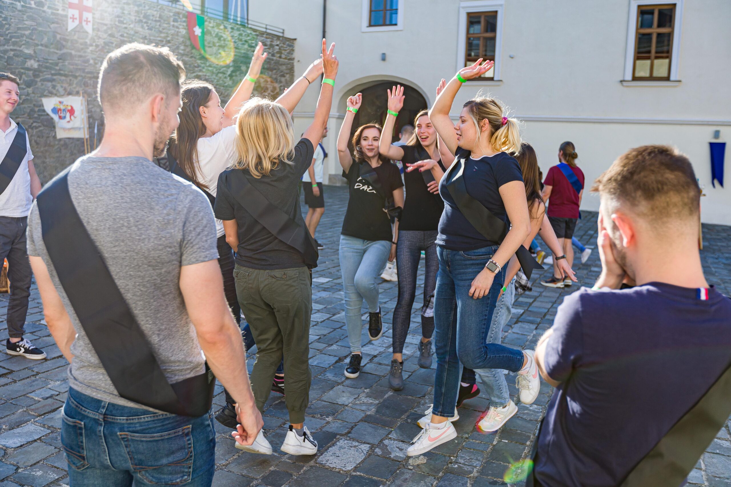 Stredoveký teambuilding na zámku