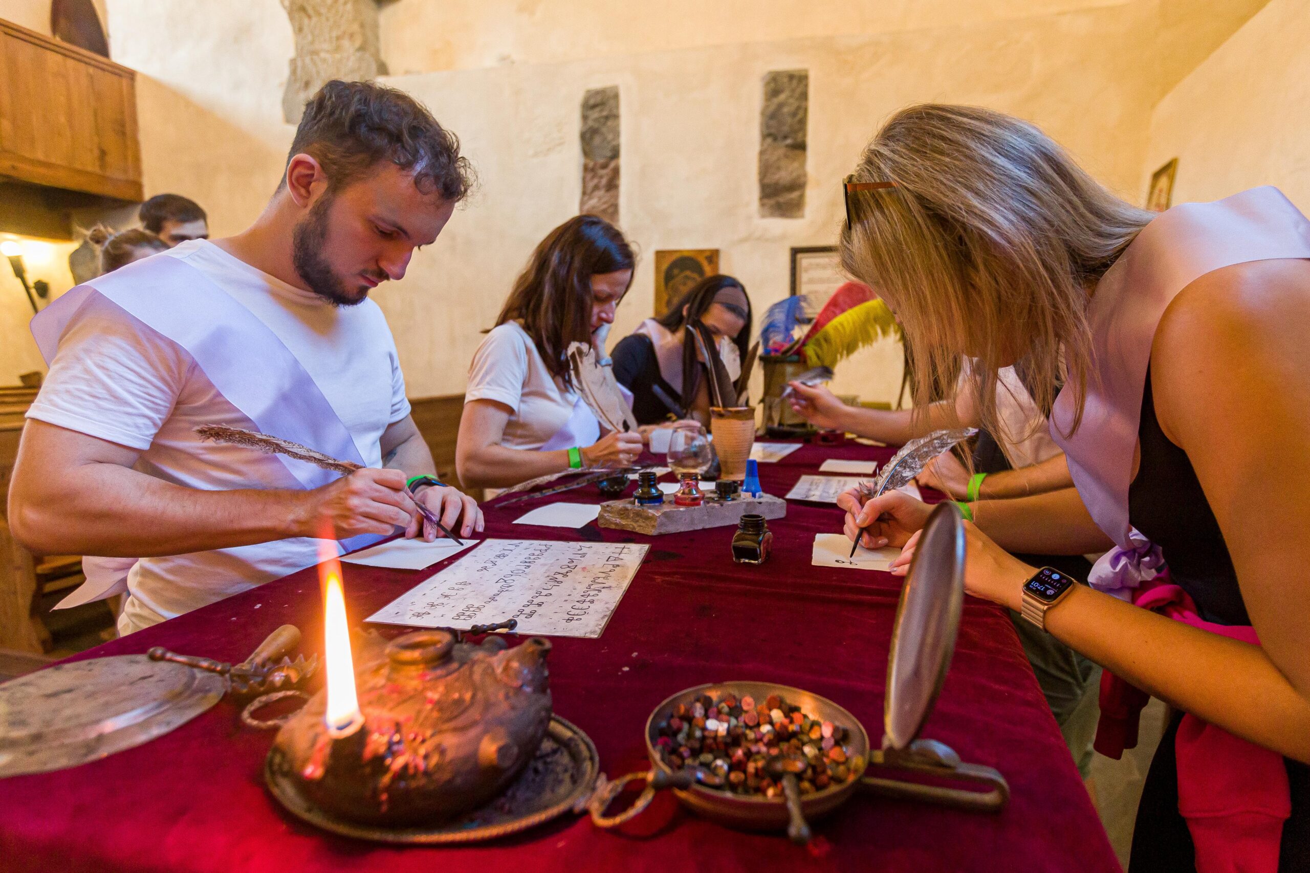 Stredoveký teambuilding na zámku