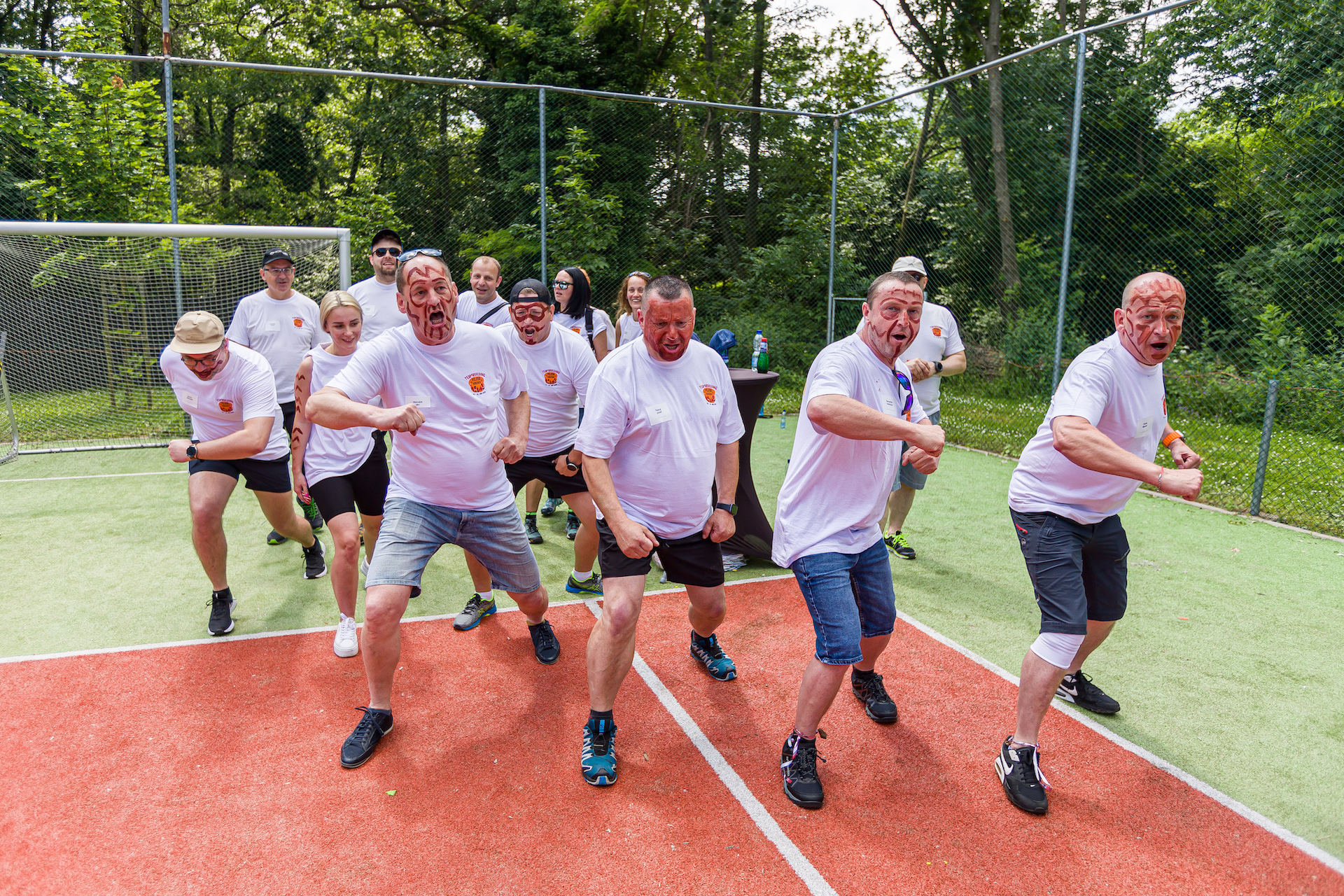 teambuilding Vojna kmeňov Hotel pod Lipou